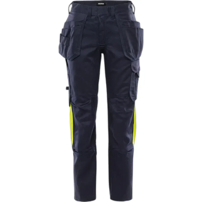 Fristads Arbeitshose Damen Fristads 2730 FLAM, Bleu, – Produktbild 1 von 2