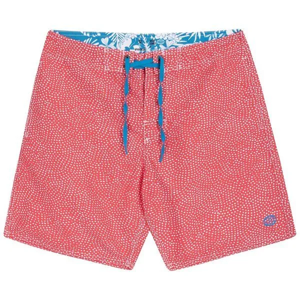 Panareha Panareha Badeshorts GOLORITZE RPET, Rot, – Produktbild 1 von 2