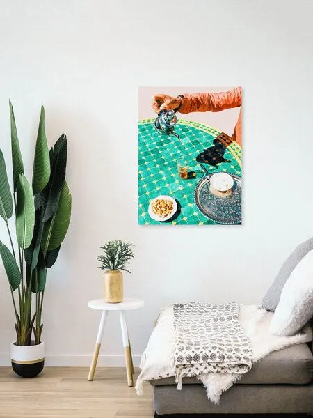 Photocircle Photocircle Poster / Leinwandbild - Chai – Produktbild 4 von 4