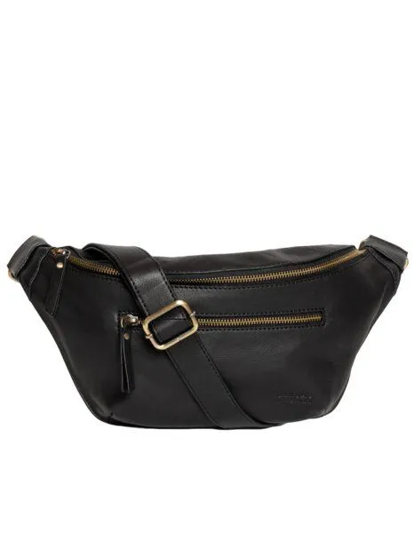 O MY BAG O MY BAG Drew Bumbag Bauchtasche, Schwarz (black), – Produktbild 1 von 2