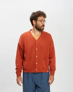 MATONA Matona Legere Strickjacke aus Baumwolle für Männer / Relaxed Cardigan – Produktbild 1 von 1