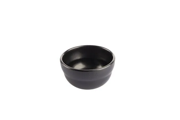 reMAIN reMAIN MAINbowly, Dip-Schälchen 80 ml, 4er-Set, Mattschwarz, – Produktbild 1 von 2