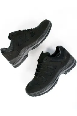 Will's Vegan Store Will's Vegan Store Herren vegan Wandersneaker Wvsport Schwarz – Produktbild 1 von 1