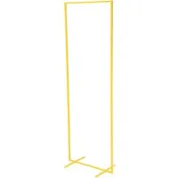 Garderobe "Jonathan" B 50 x H 150 cm, Stahl pulverbeschichtet, gelb – Produktbild 1 von 1