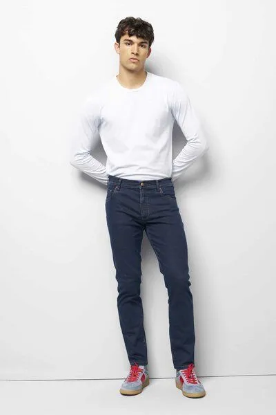 M 5 BY MEYER M 5 BY MEYER Dark Denim Jeans, Blau (blue-blue), – Produktbild 2 von 4