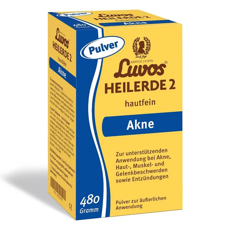 Luvos Luvos Heilerde-Pulver Nr. 2 hautfein – Produktbild 3 von 3