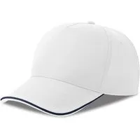 Atlantis Headwear Atlantis Headwear Atlantis Cap Basecap Kappe Recy Five Pipe Cappy zweifarbig – Produktbild 1 von 1