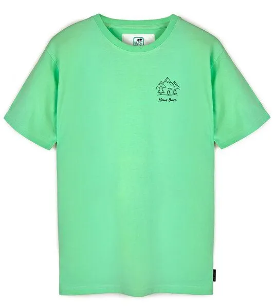 Gary Mash GARY MASH Shirt Home Base aus Biobaumwolle, Mint (grün), – Produktbild 2 von 4
