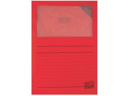 Elco 100 Elco Sichtmappe/Fenstermappe "Ordo zero" rot – Produktbild 1 von 1