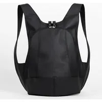 Arsayo Arsayo Herren vegan Rucksack The Mela Veganes Öko-Leder Schwarz – Produktbild 1 von 1