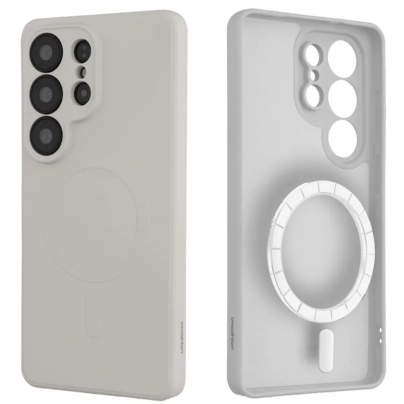 imoshion imoshion Color Back Cover mit MagSafe für das Samsung Galaxy S26 Ultra, Beige, – Produktbild 1 von 1
