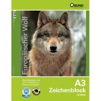 BUND BUND Zeichenblock A3 20 Blatt – Produktbild 1 von 1