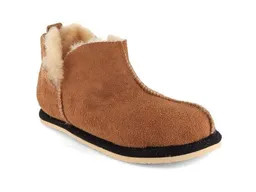 Lammbock Lammbock Kinder Lammfell Hausschuhe Stiefel Shearlock mit Outdoorsoohle – Produktbild 1 von 1