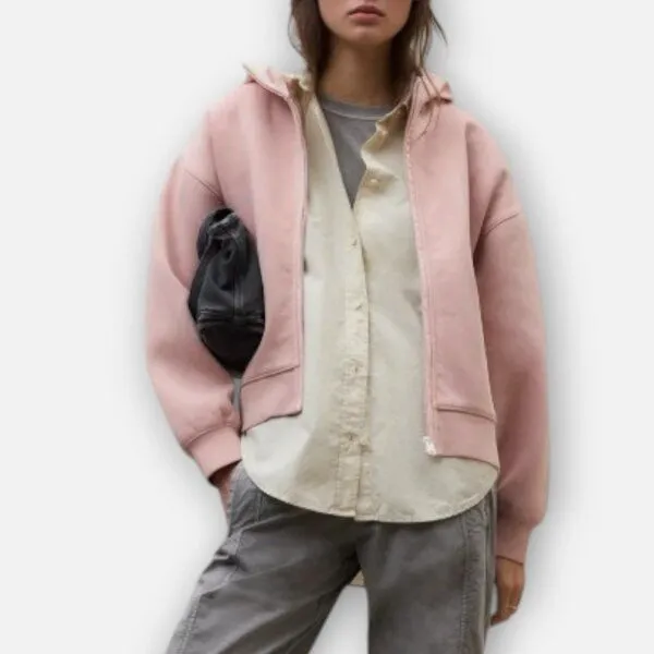 ECOALF ECOALF Zip Hoodie aus 80 % Baumwolle – Produktbild 3 von 3