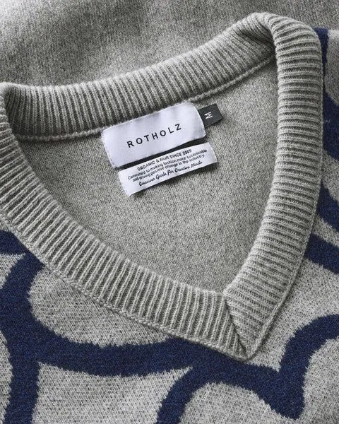 Rotholz Rotholz Affection Knit Vest Recycelte Wolle – Produktbild 2 von 4