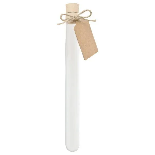 Kork-Deko Kork-Deko Reagenzgläser inkl. Kärtchen & Korken - 25 - 50 - 100er Sets – Produktbild 2 von 3