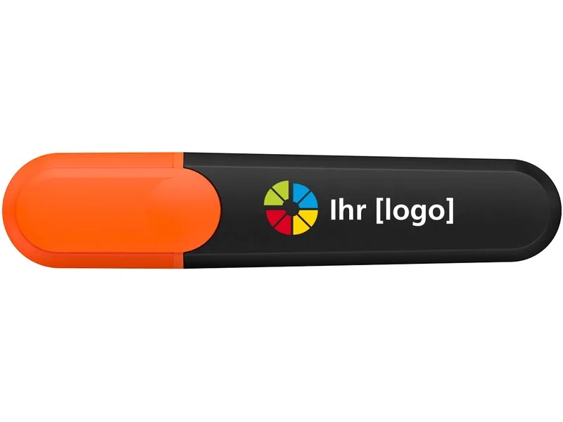 Schneider Schneider Textmarker 'Highlighter 180' schwarz/orange – Produktbild 1 von 1