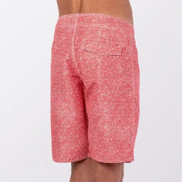 Panareha Panareha Boardshorts RAILAY RPET, Rot, – Produktbild 2 von 4
