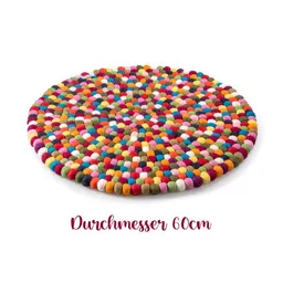 naturling naturling Filz Katzenteppich 60cm – Produktbild 1 von 1