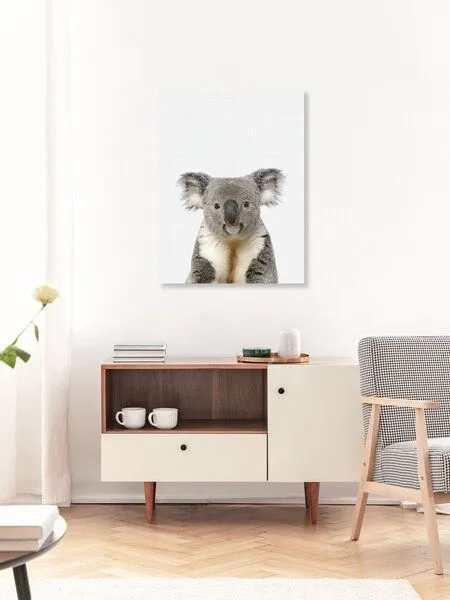 Photocircle Photocircle Poster / Leinwandbild - Koala – Produktbild 3 von 4