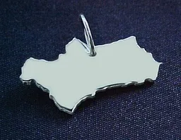 S.W.w. Schmuckwaren S.W.w. Schmuckwaren ANDALUSIEN Kettenanhänger in 925 Silber – Produktbild 1 von 1