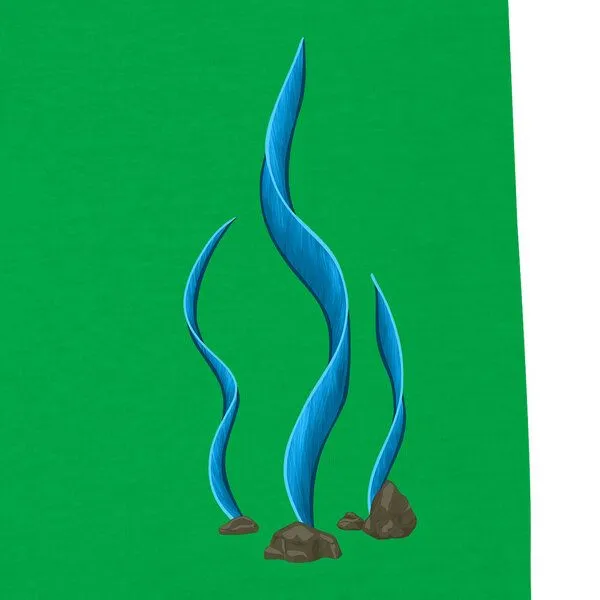 Spangeltangel Spangeltangel Kinder-Sweatshirt "Axolotl", Grün, – Produktbild 4 von 4