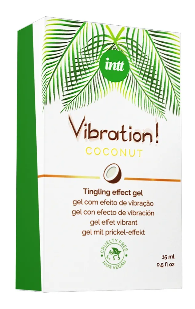 Stimulationsgel „Vibration! Coconut“ für Sie und Ihn – Produktbild 4 von 4