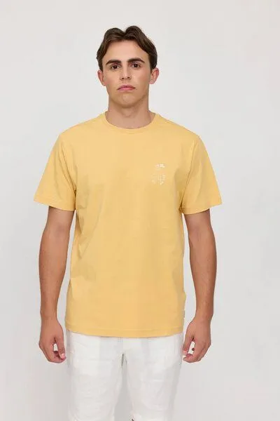 Mazine Mazine T-Shirt mit Rückenprint "Surf Dog" - aus Bio-Baumwolle – Produktbild 2 von 4