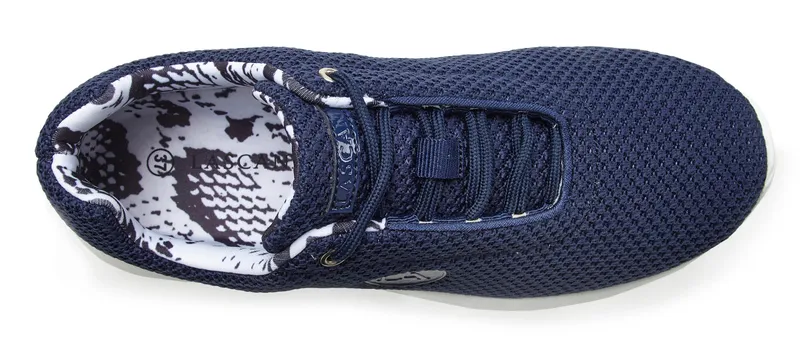 LASCANA ACTIVE Sneaker, Navy, – Produktbild 3 von 3