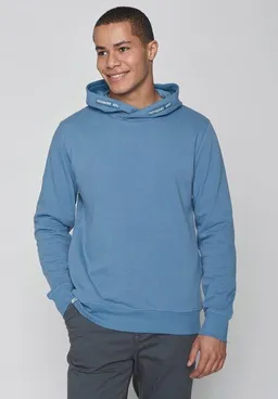 GreenBomb GREENBOMB Basic Summer Star - Kuschliger Hoodie aus Bio-Baumwolle / GOTS / Fair & Vegan – Produktbild 1 von 1