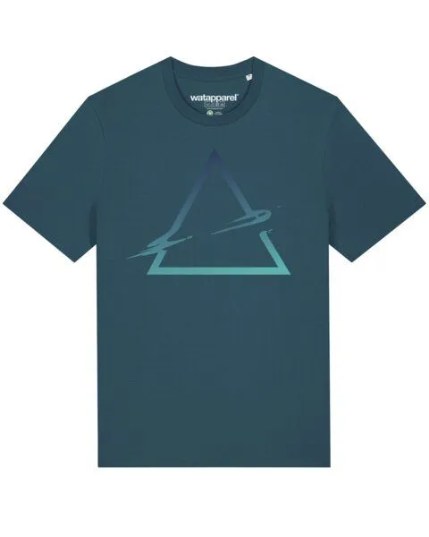 watapparel watapparel T-Shirt Unisex Triangle, Stargazer, – Produktbild 4 von 6