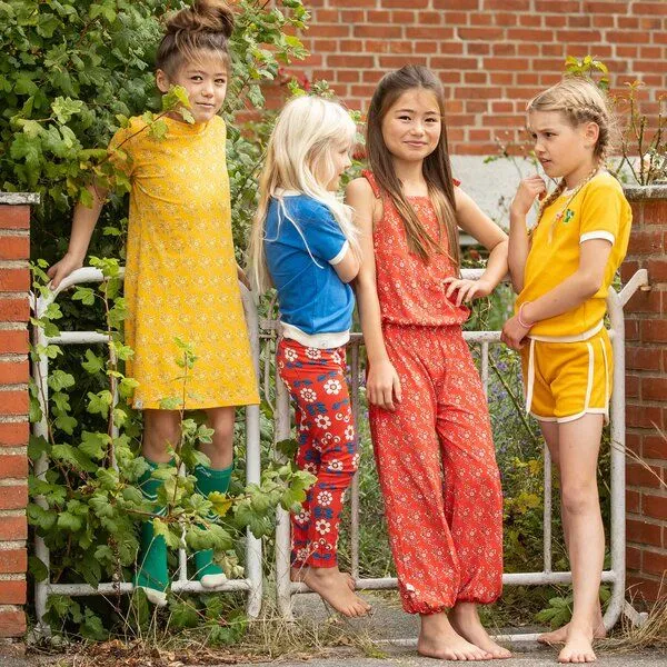 Alba of Denmark Alba of Denmark Vida Dress, Old Gold Liberty Love – Produktbild 3 von 4