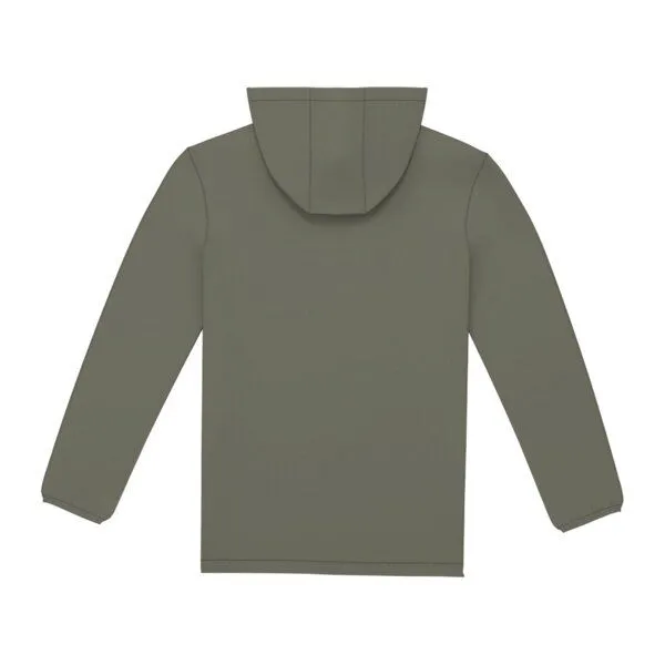 YTWOO YTWOO Basic Unisex-Windjacke, Organic khaki, – Produktbild 2 von 3