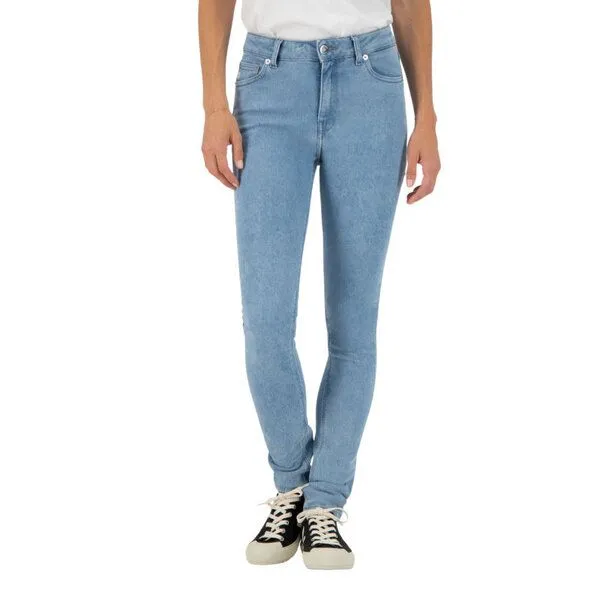 MUD Jeans MUD Jeans Jeans Skinny Fit - Hazen, Blau (sea stone), – Produktbild 1 von 3