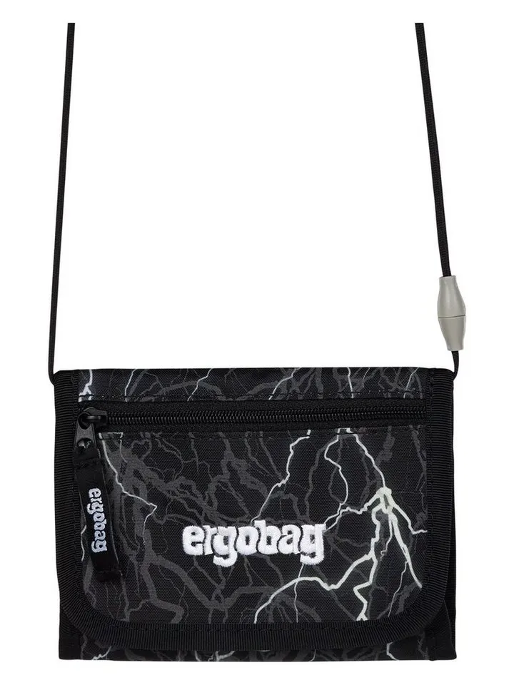 Ergobag Ergobag Geldbörse Brustbeutel (Portemonnaie), Schlaufe zum Umhängen, Schwarz, – Produktbild 6 von 6