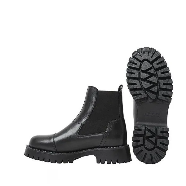 Ten Points Ten Points warm gefütterte Lederboots, Penny, Schwarz, – Produktbild 1 von 3
