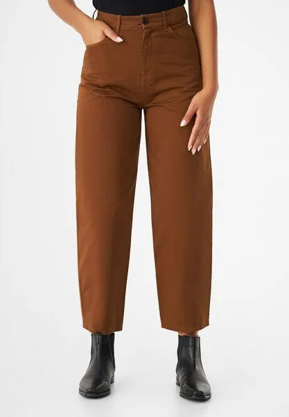 Givn Berlin Givn Berlin Hose AURELIA aus Bio-Baumwolle, Braun, – Produktbild 1 von 3