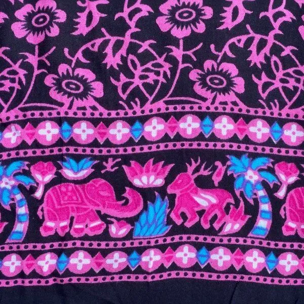 Der Lindwurm Der Lindwurm Sarong- Mandala, Pink (pinkes mandala), – Produktbild 3 von 3