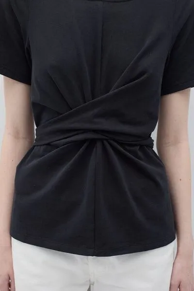 Rita Row Rita Row Agustina Shirt - Black, Black, – Produktbild 3 von 3