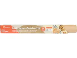 Memo memo Backpapier-Zuschnitte "ECO KITCHEN" ungebleicht, 38 x 42 cm, 30 Bögen – Produktbild 1 von 1