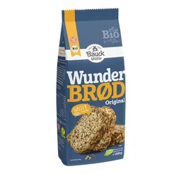 Bauck Mühle Fertiggericht Brotbackmischung - Wunderbrod Original 600g – Produktbild 1 von 1