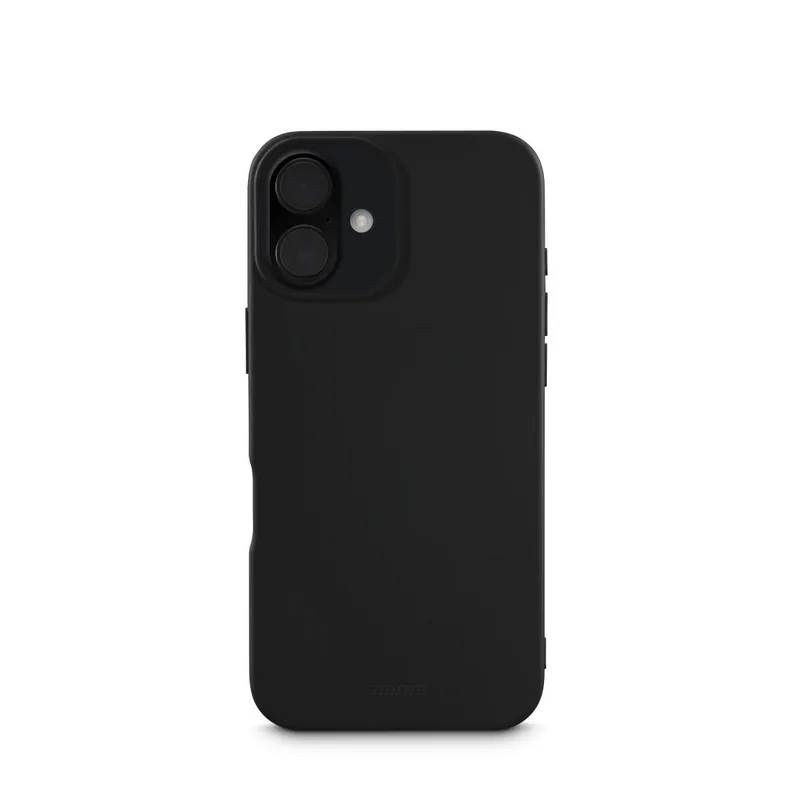 Hama Hama Handyhülle "Fantastic Feel" für Apple iPhone 16, Schwarz, – Produktbild 4 von 4