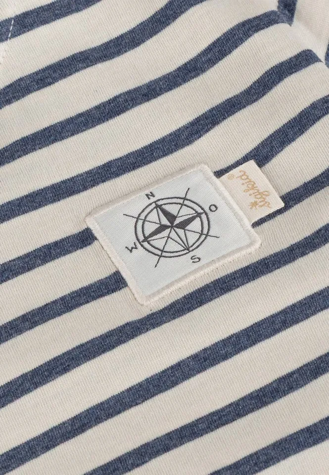 sigikid sigikid T-Shirt Ahoi Little Pirate für Kinder Jungen (1-tlg), Blau, – Produktbild 2 von 4