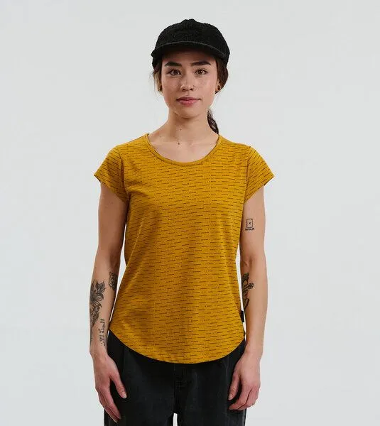 Gary Mash GARY MASH Shirt Asheville mit feinem Muster aus Bio-Baumwolle, Gelb, – Produktbild 2 von 3