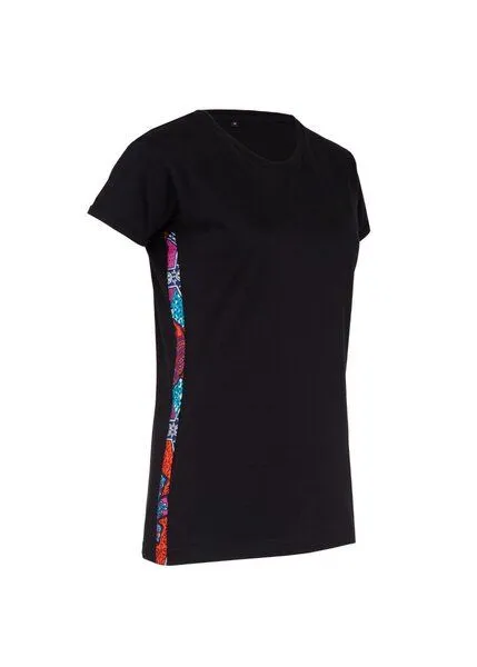 Maishameanslife Maishameanslife Bio Kitenge Shirt - Women, Schwarz, – Produktbild 2 von 4