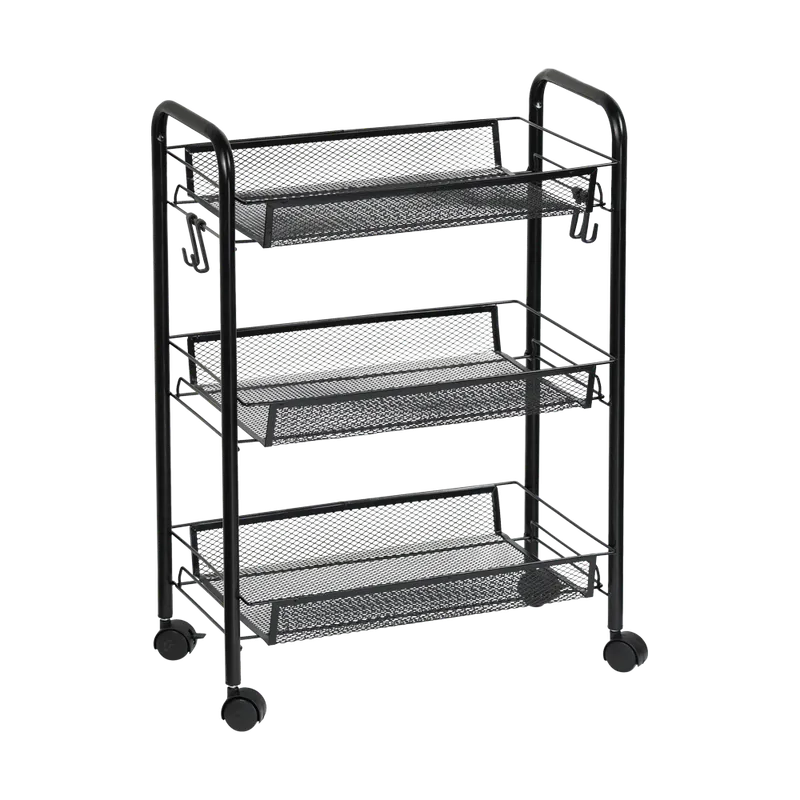 Kesper Küchenwagen, Schwarz, – Produktbild 5 von 5