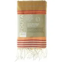Karawan Fouta Modell: SUD, India gold, – Produktbild 1 von 1