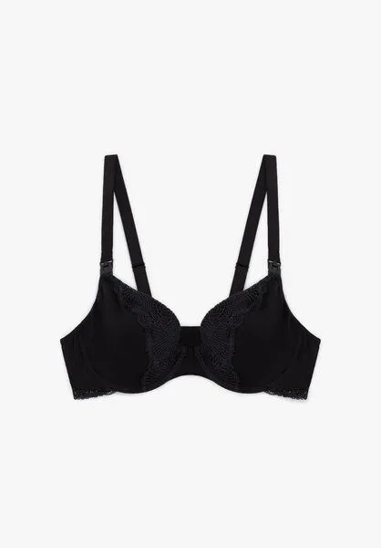 Lovjoi Lovjoi Still-BH MELICA aus Biobaumwolle, Black (schwarz), – Produktbild 3 von 5