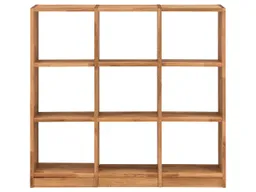 Regal "Grid" 3 x 3 Fächer, B 136 x H 125 x T 34 cm – Produktbild 1 von 1