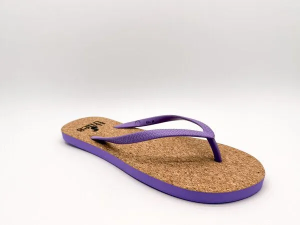 thies Vegane Eco Cork Thies Flips, Lavender (lavendel), – Produktbild 4 von 4